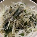 あかぴょんちき's cooksnap of when they made ＊海藻大根サラダ＊.