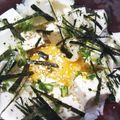 amm46's cooksnap of when they made すぐできるお豆腐の薬味丼.