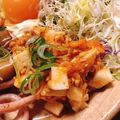 よっぴぃぴぃ's cooksnap of when they made 山芋☆納豆キムチ.