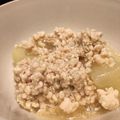 ひでのん's cooksnap of when they made 大根のそぼろ煮.
