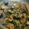 ririribon's cooksnap of when they made 鶏モモともやしの甘酢煮.