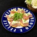 toraちゃん♪'s cooksnap of when they made 生ハムとカマンベールチーズのおつまみ.