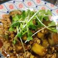 ririring's cooksnap of when they made 【ご飯が進む】中華風茄子の鶏ミンチ餡掛け.