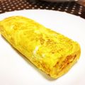 toshi♫'s cooksnap of when they made 玉子焼き.