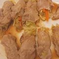 tomonyan♡'s cooksnap of when they made 春キャベツで豚肉巻き(*^^*).