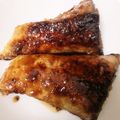 クックE662AA☆'s cooksnap of when they made 柔らかコッテリ♪簡単ブリの生姜照り焼き　.
