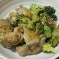もんぞぅ's cooksnap of when they made 簡単！鶏肉とブロッコリーのマヨポン炒め.