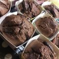 夏花さん's cooksnap of when they made 混ぜるだけ簡単★焼きチョコ風カップケーキ.