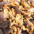 どなこ＊'s cooksnap of when they made シメジと蒟蒻と油あげのピリ辛味噌炒め.