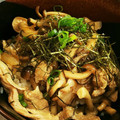 RS＊mama's cooksnap of when they made 【簡単】きのこたっぷり◎きのこ豚丼.