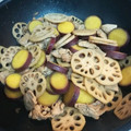 ユキぽっちん's cooksnap of when they made 豚肉と根菜の甘辛きんぴら炒め.