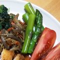 私は苺大福's cooksnap of when they made 白だし醤油で簡単！アスパラのおひたし.