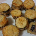 クック0O0HT4☆'s cooksnap of when they made サクじゅわ〜♡茄子のはさみ揚げ.