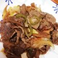 SHⅰ's cooksnap of when they made 簡単☆牛肉の甘辛炒め.