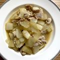 とうかいりん太郎's cooksnap of when they made 豚バラと玉ねぎ大根のこっくり味噌炒め煮.