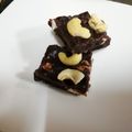 10000kcal's cooksnap of when they made バレンタイン簡単&大量!!チョコバー.