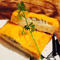 kaokaofood's cooksnap of when they made ちょっピリ辛しらすチーズトースト♪.