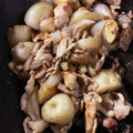 たなかさい's cooksnap of when they made 新ジャガ新タマネギで。春の肉じゃが.