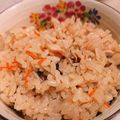 ゆuko's cooksnap of when they made 五目炊き込みご飯.