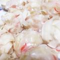 ＊くれあ＊'s cooksnap of when they made カニカマ焼売.