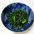 めいめい☆☆☆'s cooksnap of when they made 旨い(*´╰╯`๓)♬ ニラのナムル～♪.