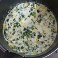 へーあゆ's cooksnap of when they made 離乳食後期☆ほうれん草ツナクリームパスタ.