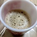 すばりん美智絵描き's cooksnap of when they made 味は完璧にUSJのホットバタービール.