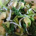 ごんべい君's cooksnap of when they made 薬膳☆しらすと菜の花の簡単ナムル.