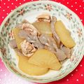 めいめい☆☆☆'s cooksnap of when they made とり手羽元&大根の…トロッ♡うまっ♡煮.