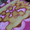 …雪兎…'s cooksnap of when they made 余った卵白で♪簡単ラングドシャ クッキー.