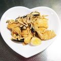 紘生ハハ's cooksnap of when they made 子供が喜ぶ鳥胸肉ときのこのバタポン炒め.