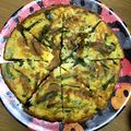 hiromi17's cooksnap of when they made 春きゃべつのオープンオムレツ.