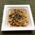 らて♪'s cooksnap of when they made ピリッとおいしい黒胡椒納豆（タレなし）.