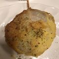 ｈｉ－ｔａｎ's cooksnap of when they made 新玉ねぎのチーズピカタ.