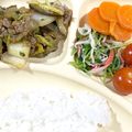 Mei＊1225's cooksnap of when they made 豆苗とかにかまのナムル.