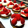 BRGYP5's cooksnap of when they made 糖質制限◆ベリーのカスタードタルト.