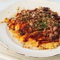 ｺｱﾗ's cooksnap of when they made 安くてうまい♡もやタマ♡お好み焼き風.