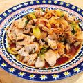 mikko6's cooksnap of when they made 豚こま肉でも( 'ω')وトンテキ風✨.