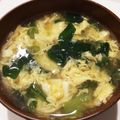 huu_ka's cooksnap of when they made 大人の給食☆かきたま汁.
