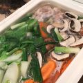 skiny555's cooksnap of when they made 寒い日でもぽっかぽか！簡単鶏しょうが鍋.