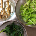 Marmo's cooksnap of when they made 若ごぼうの下ごしらえ.