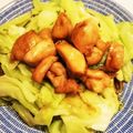 ぞうきりんぞう's cooksnap of when they made 春キャベツと鶏もも肉のスタミナ焼き.