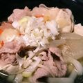 おさとうありちゃん's cooksnap of when they made 簡単な豚バラたっぷり肉うどん.