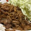 Chika_sck's cooksnap of when they made カリっと豚バラ肉で生姜焼き♪.