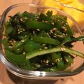 ☆miyu−☆'s cooksnap of when they made ピーマンの塩昆布和え.