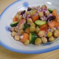 サオリ's cooksnap of when they made 豆の水煮でイタリアン常備菜.