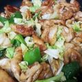 えりっっこ's cooksnap of when they made 簡単☆うちのチンジャオロースー.