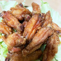 ayaka_mom's cooksnap of when they made 簡単☆手羽中の甘辛あげ.