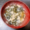 pumpkin__'s cooksnap of when they made ♡簡単！美味しい！わかめスープ♡.
