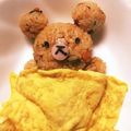 づきづきづっきー's cooksnap of when they made 寝冷えネコオムライス ☆ふとん.